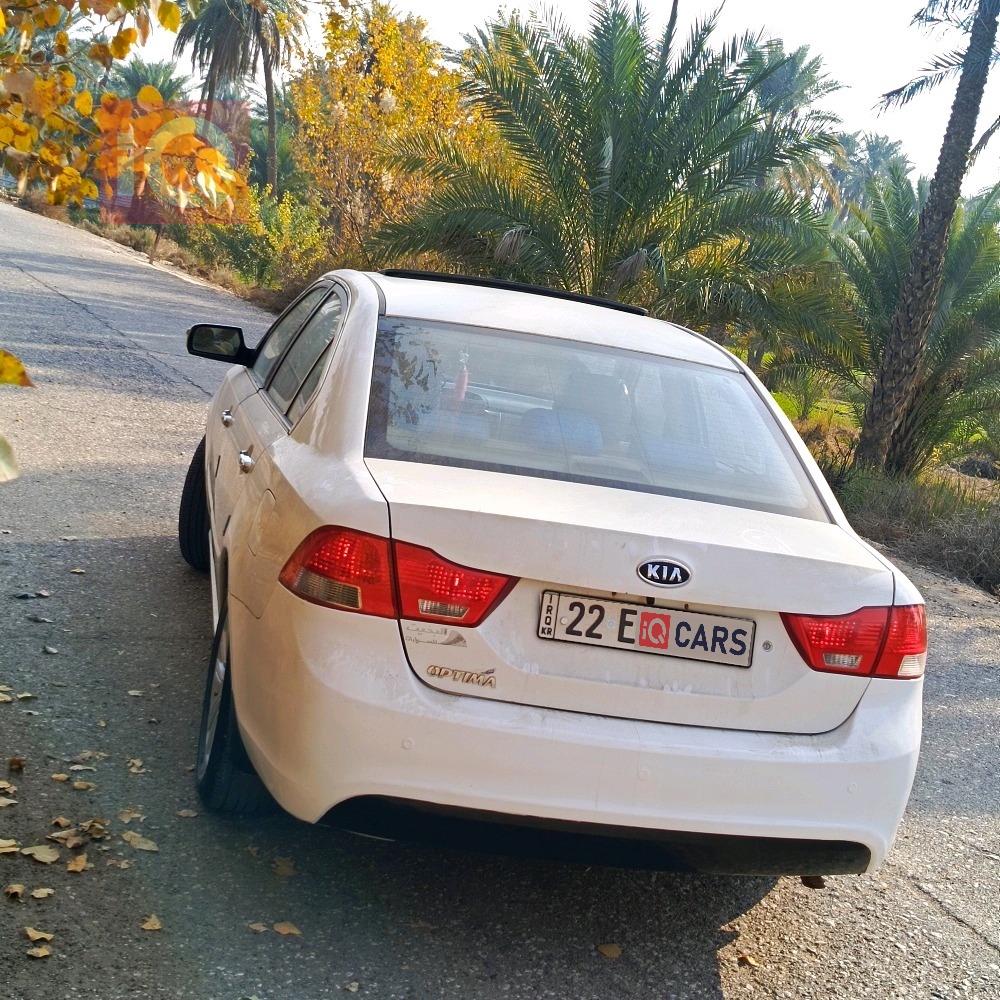 كيا اوبتيما